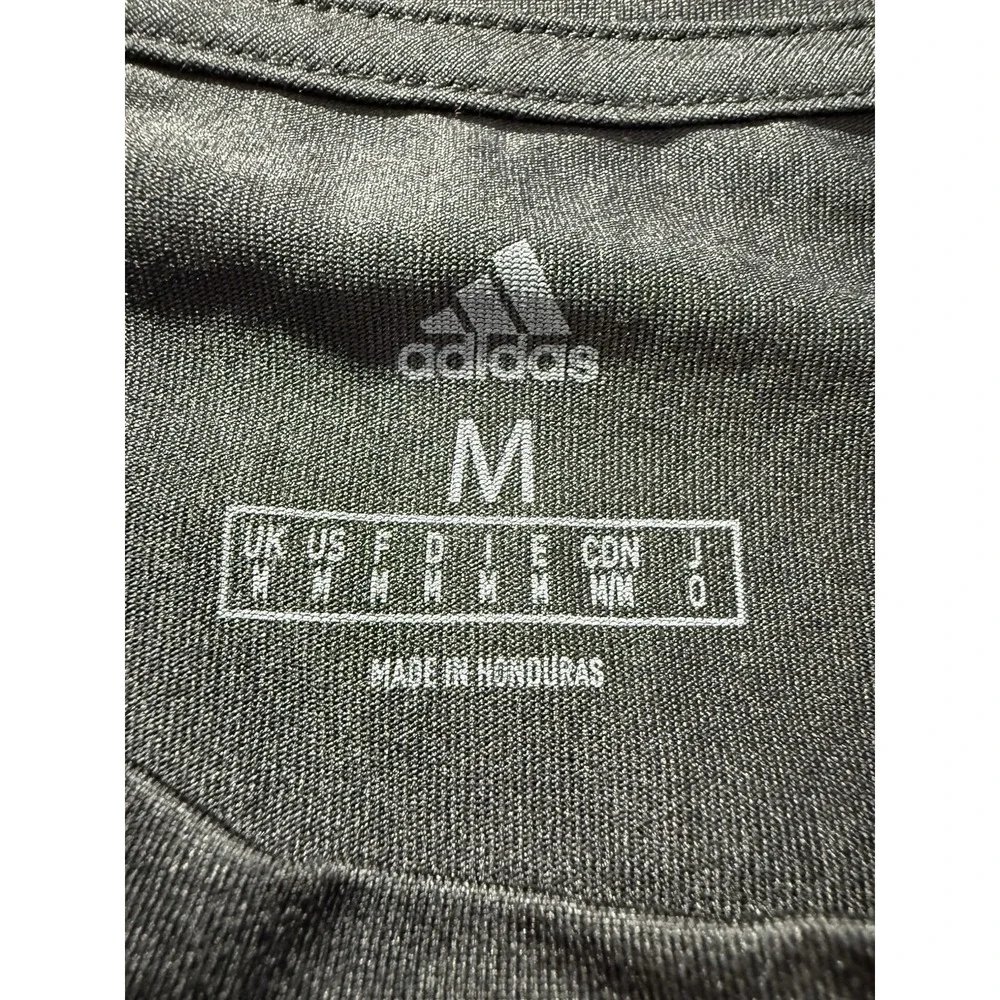 Adidas Men's Columbus Crew Icon Long Sleeve T-Shirt‎ Size Medium Black